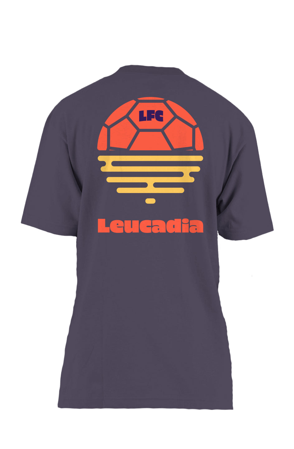 Oversized Heavyweight T Shirt - Leucadia FC Logo