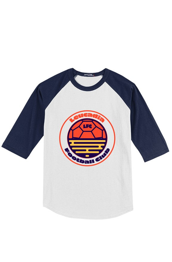 Youth Colorblock Raglan Jersey - Leucadia FC Badge