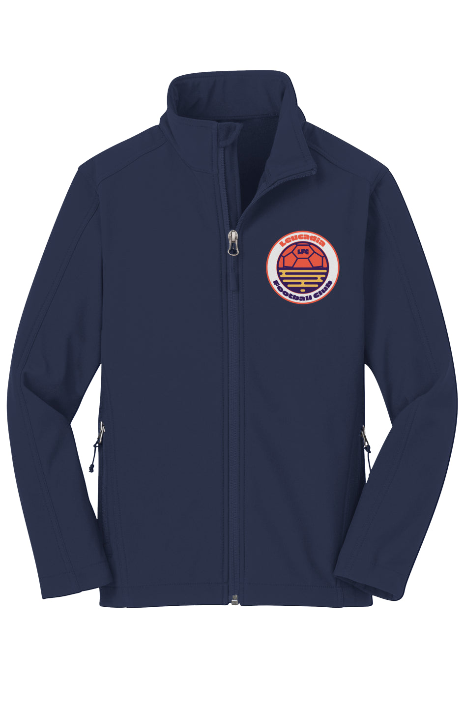 Youth Core Soft Shell Jacket - Leucadia FC Badge