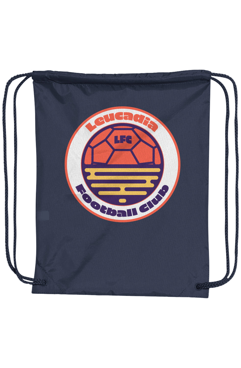 Drawstring Pack with DUROcord - Leucadia FC Badge