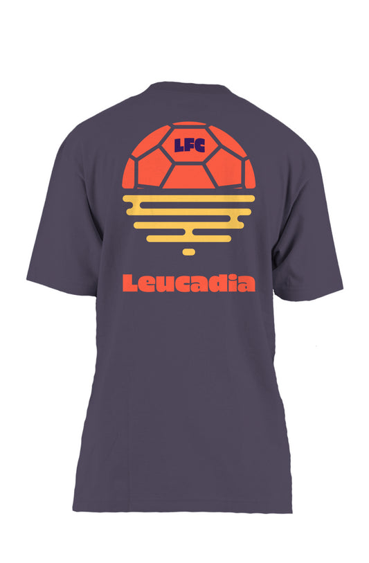 Oversized Heavyweight T Shirt - Leucadia FC Logo